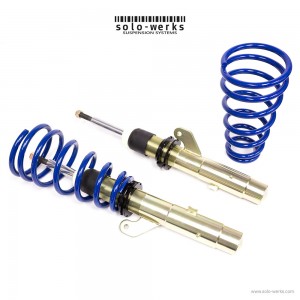 S1BW005 - Solo Werks S1 Coilover System - BMW 3 Series E90, E92 - 2006-2013 S1BW005 - Solo Werks S1 Coilover System - BMW 3 Series E90, E92 - 2006-2013